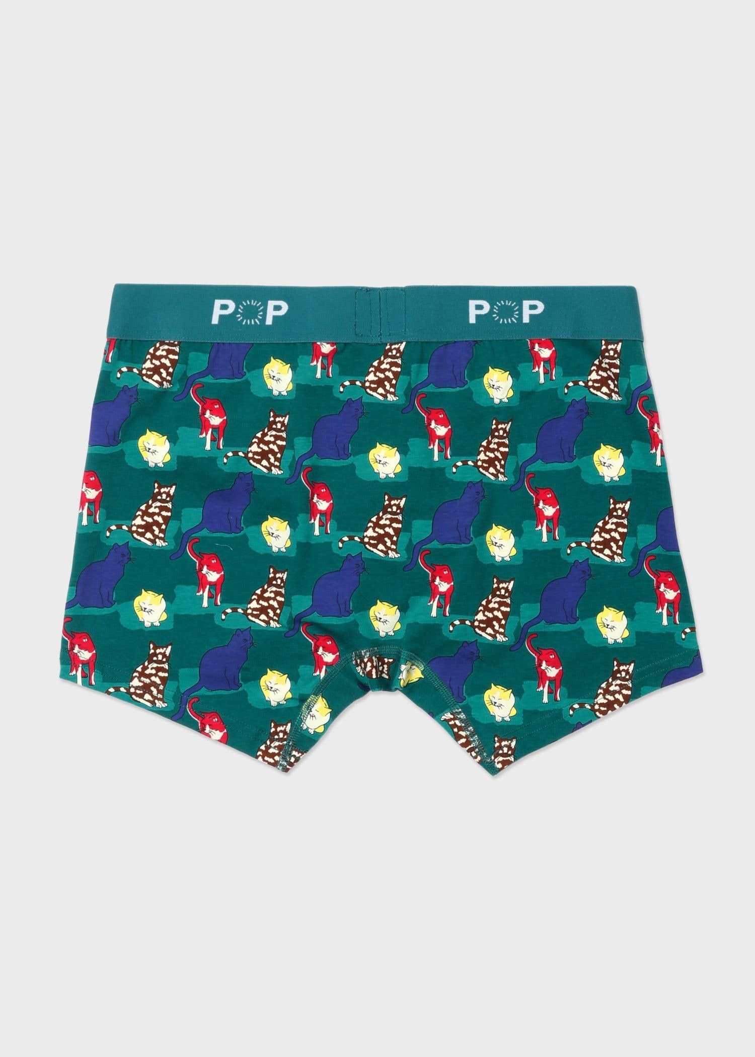 "Cat Pop" ボクサーパンツ