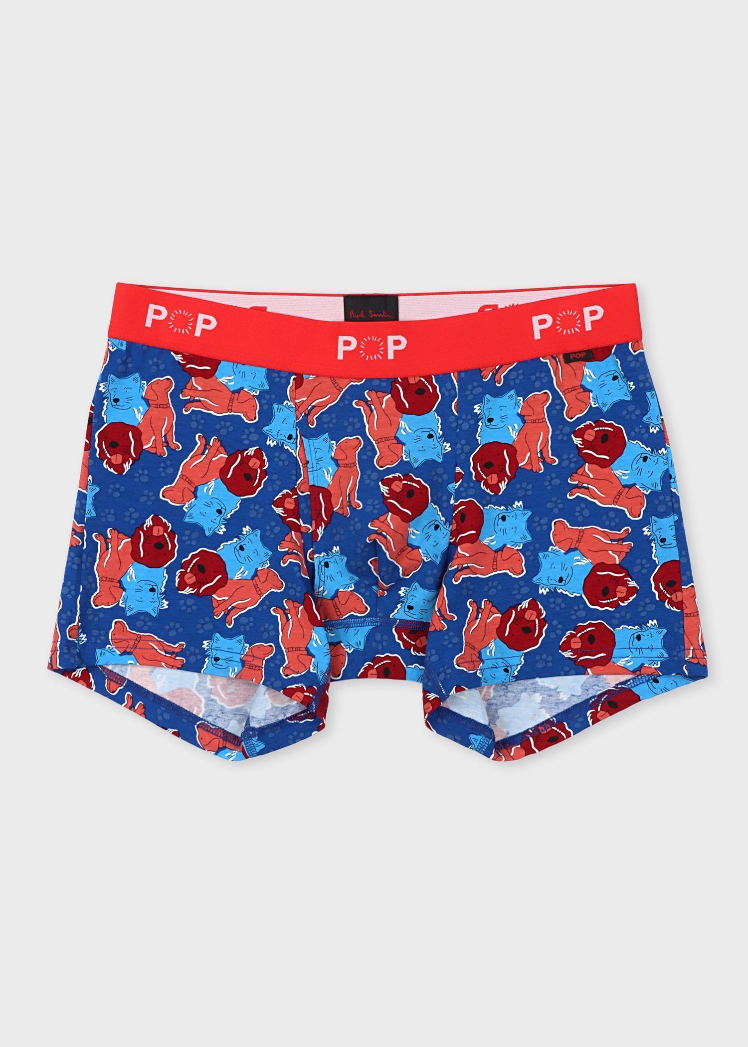 "Dog Pop" ボクサーパンツ