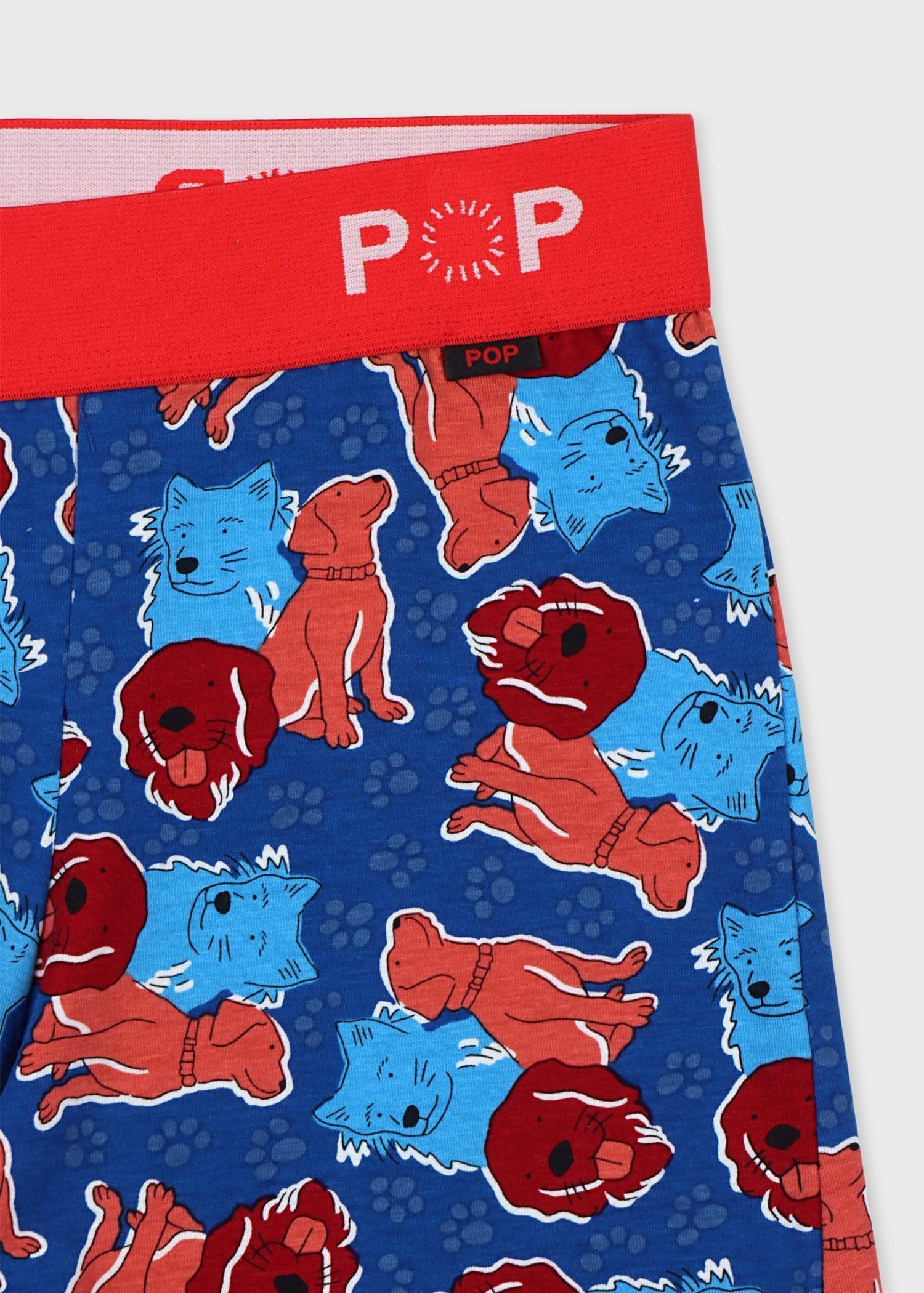 "Dog Pop" ボクサーパンツ