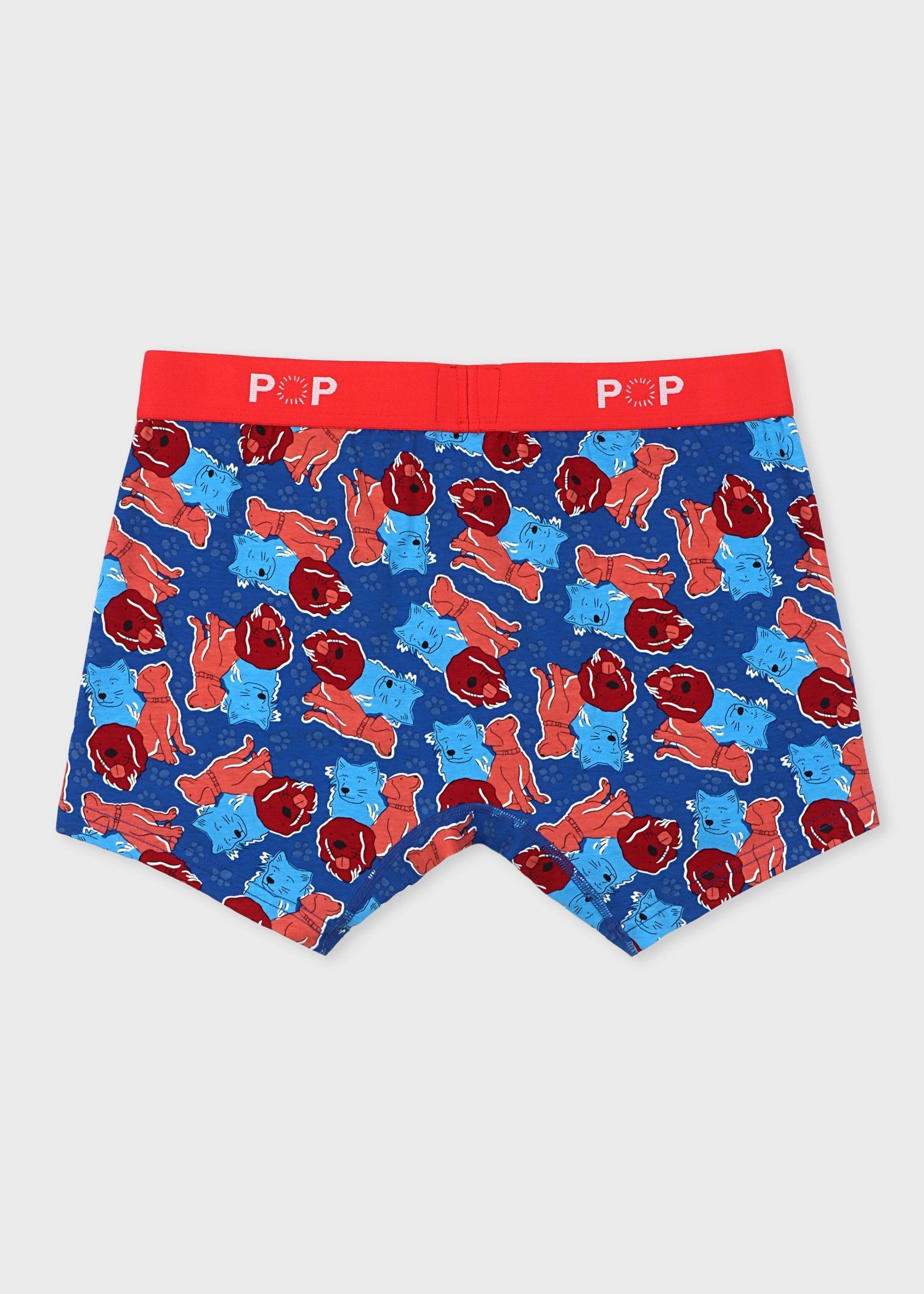 "Dog Pop" ボクサーパンツ
