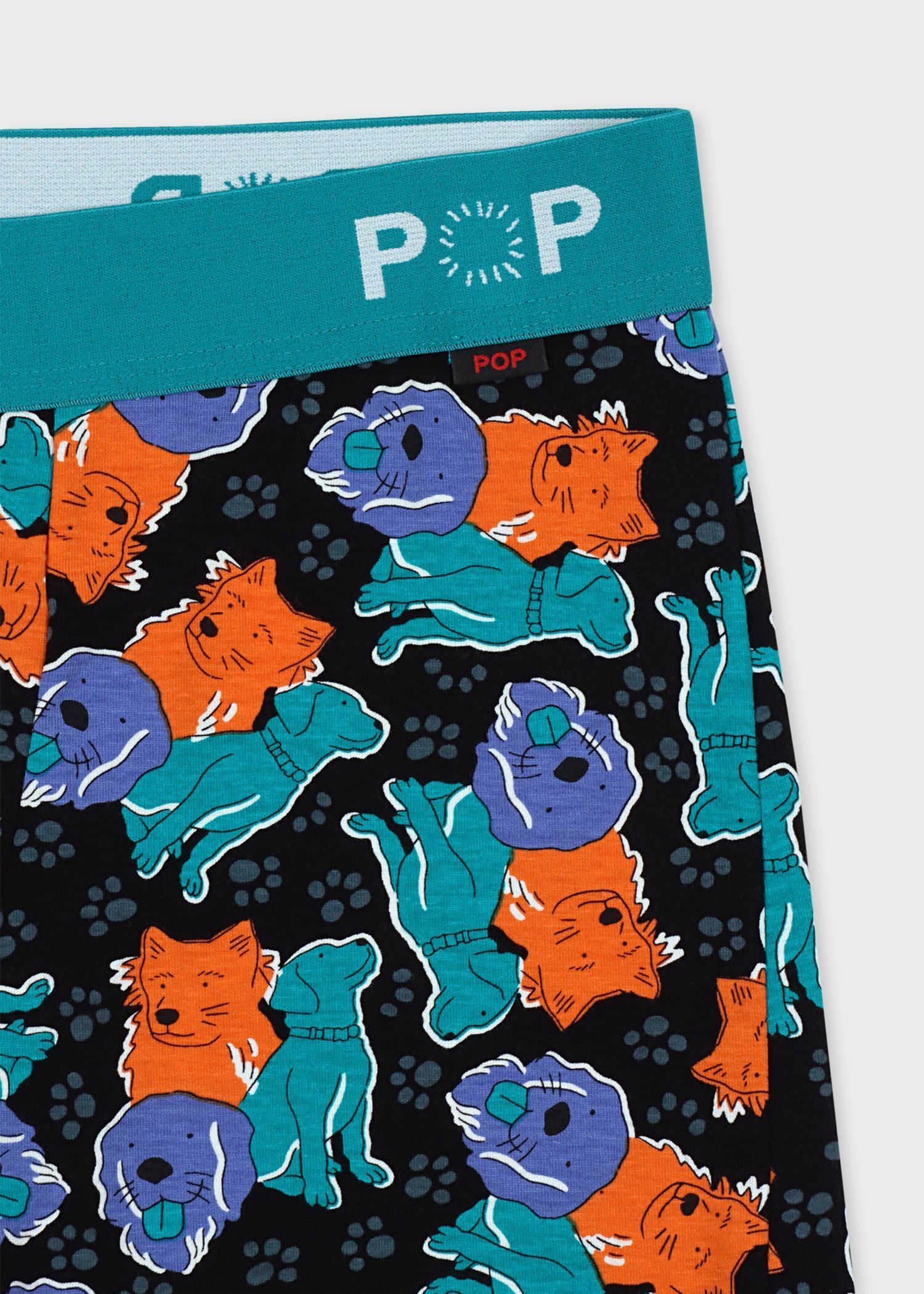"Dog Pop" ボクサーパンツ