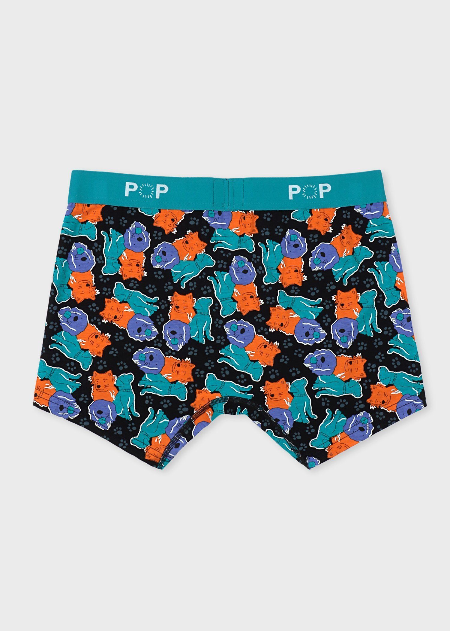"Dog Pop" ボクサーパンツ