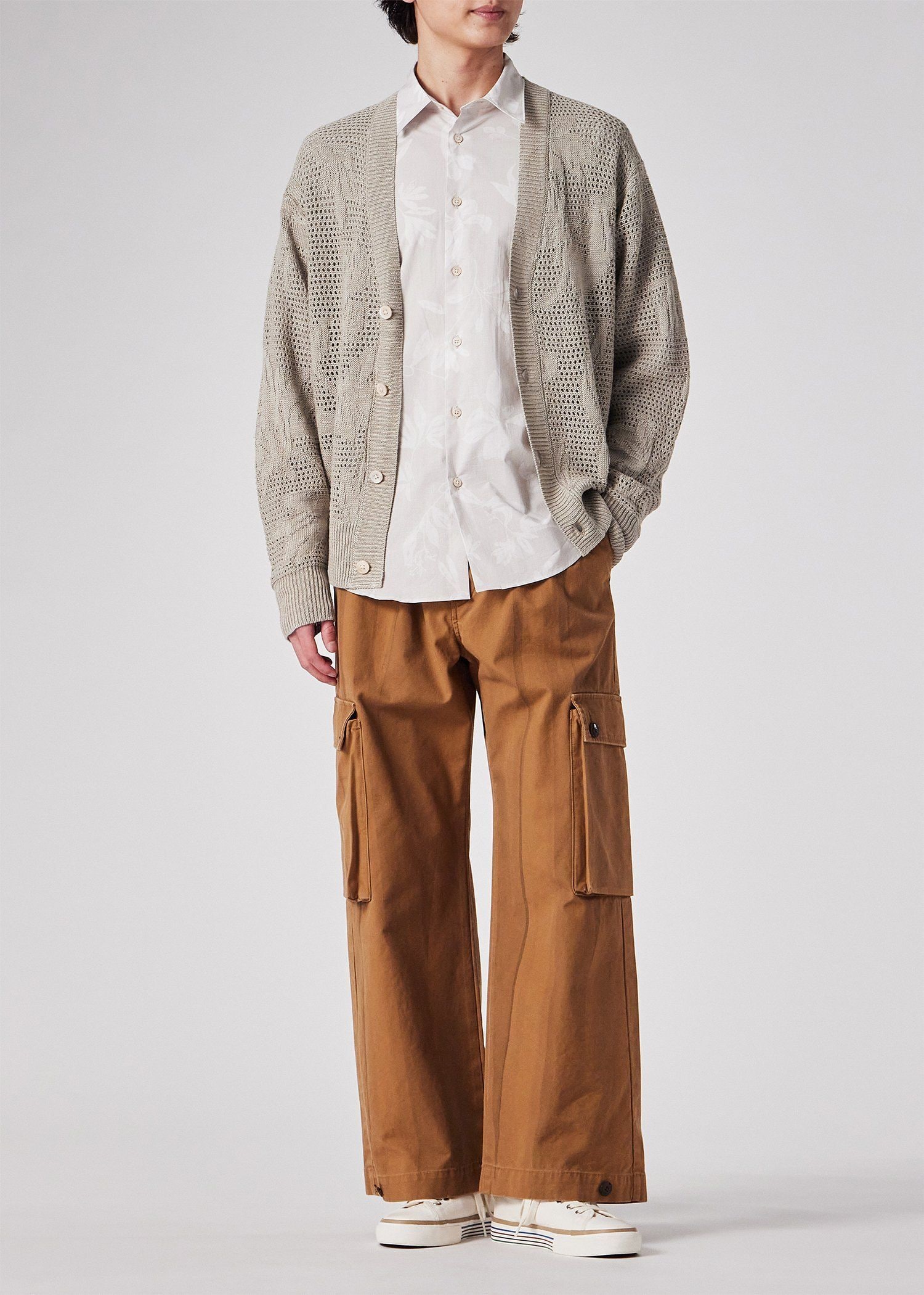 "Olive Rabbit" カーディガン