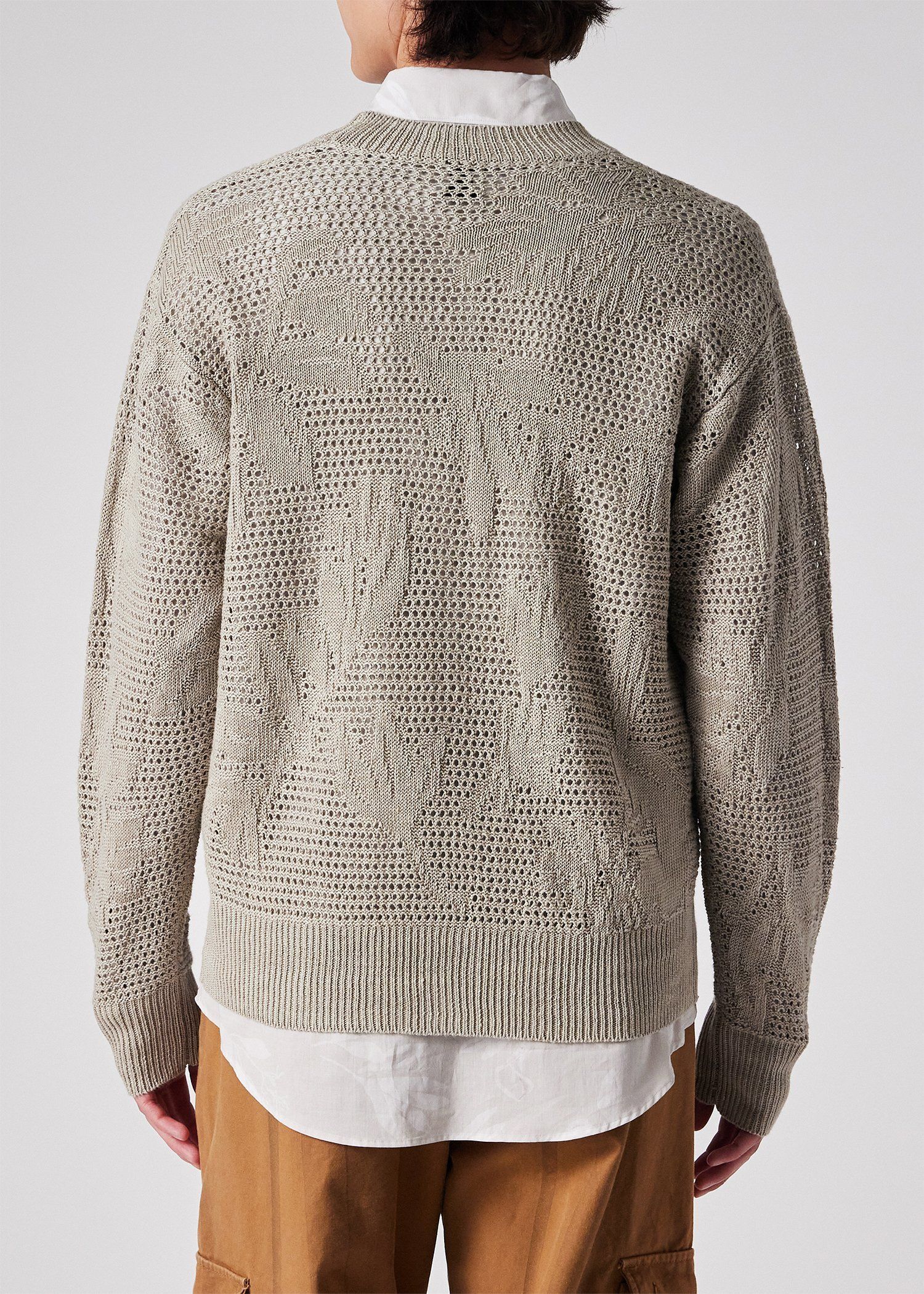 "Olive Rabbit" カーディガン