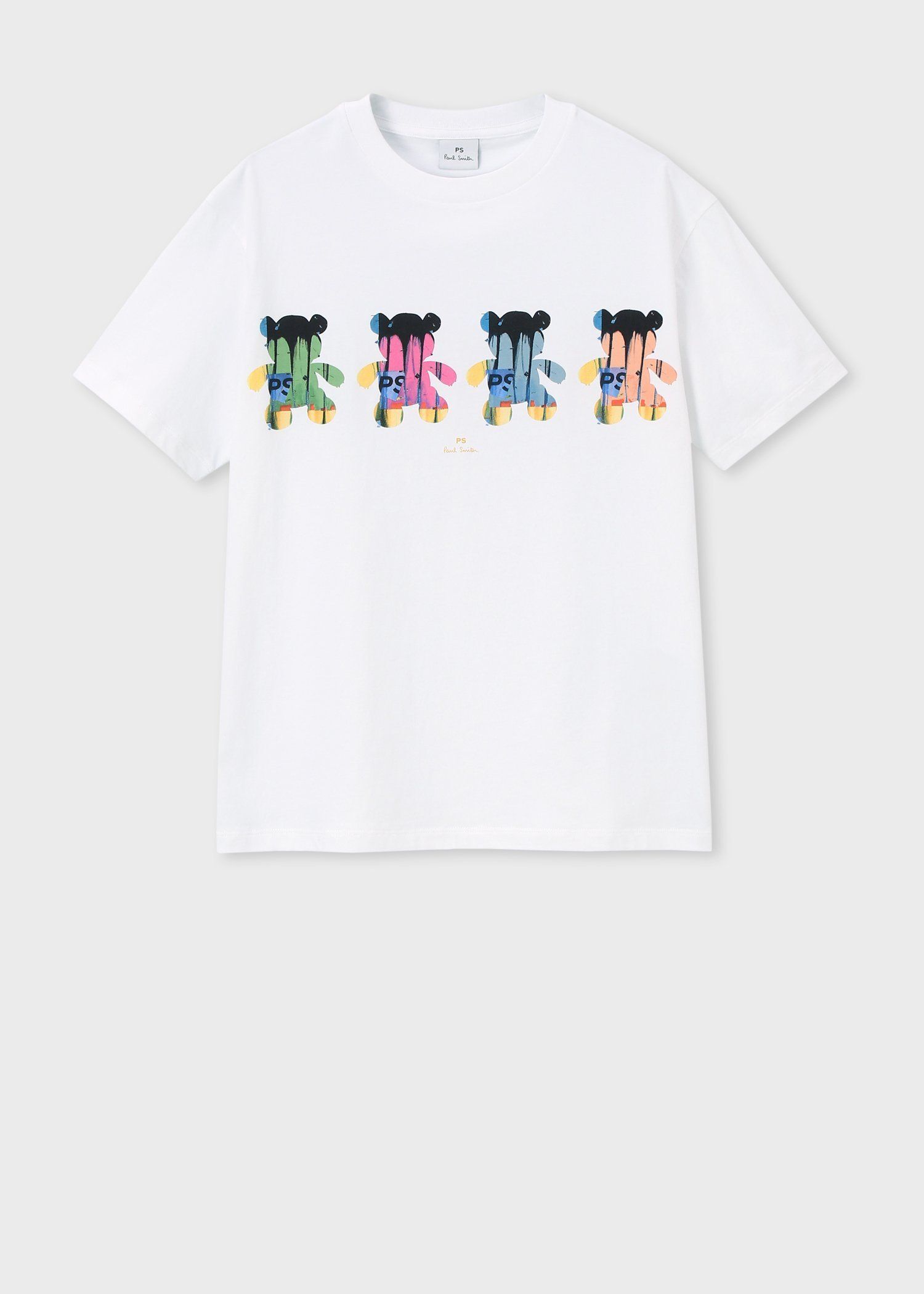 ウィメンズ "Painted Mini Bears" 半袖Tシャツ