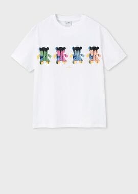 ウィメンズ "Painted Mini Bears" 半袖Tシャツ