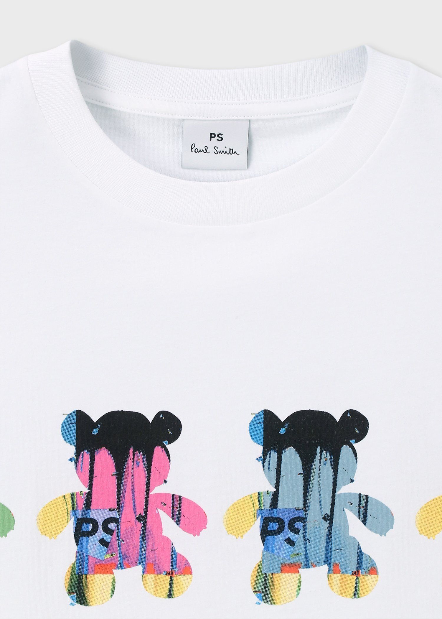 ウィメンズ "Painted Mini Bears" 半袖Tシャツ