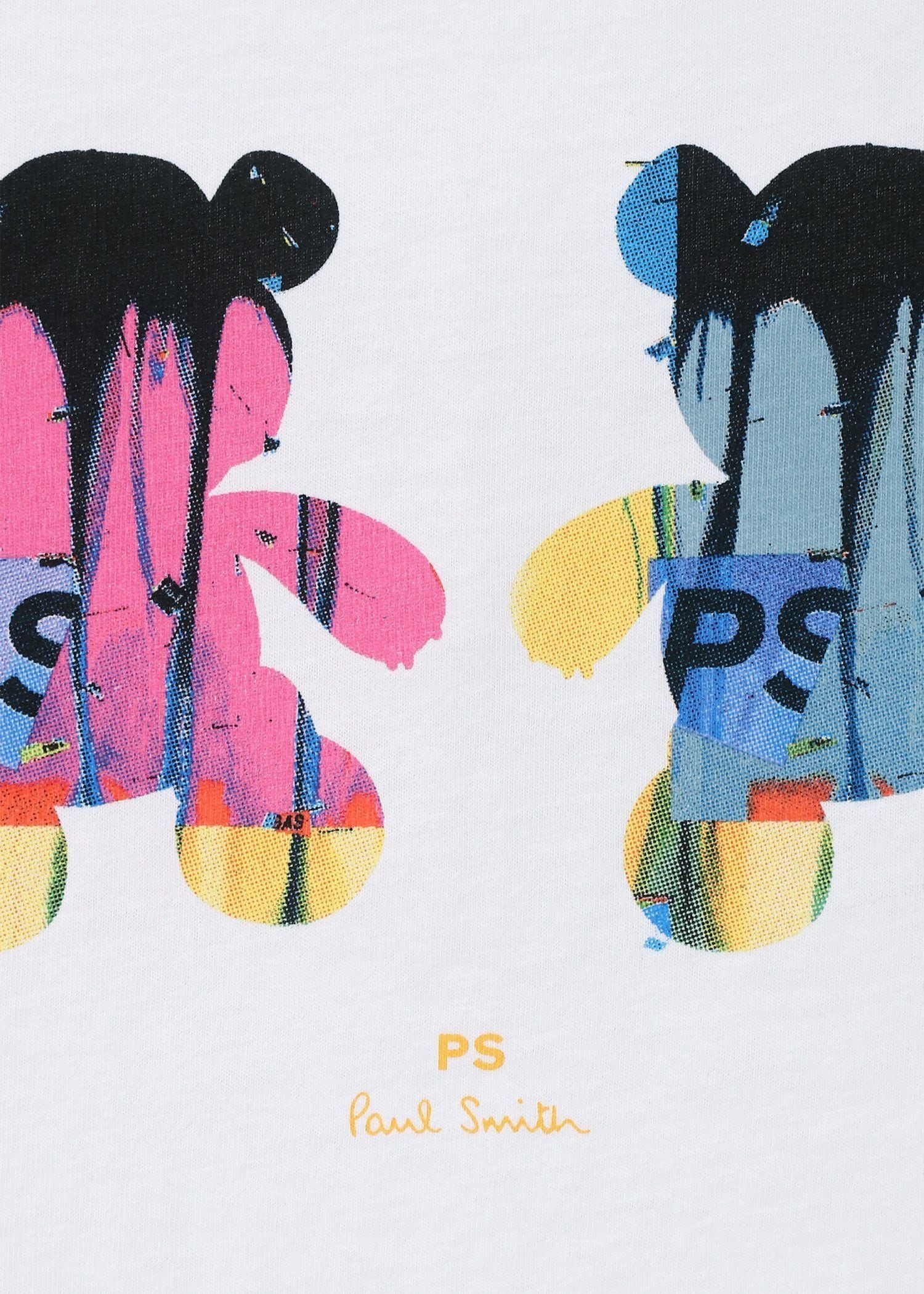 ウィメンズ "Painted Mini Bears" 半袖Tシャツ