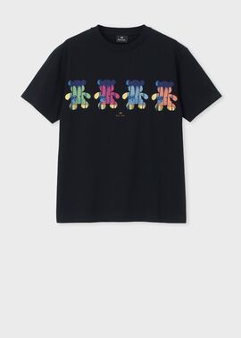 ウィメンズ "Painted Mini Bears" 半袖Tシャツ