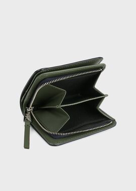 新品未使用✨Paul Smith ブライトストライププラー二つ折り財布 Paul Smith 二つ折り財布 現行品 ブライトストライププラー 緑 美品
