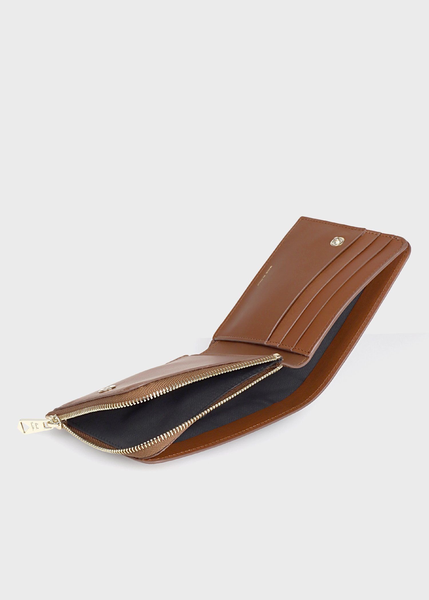 Amazon | [名入れ可] ポールスミス Paul Smith 財布 2つ折り財布