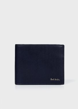 ベジタン 2つ折り財布（ネイビー） ｜ポール・スミス