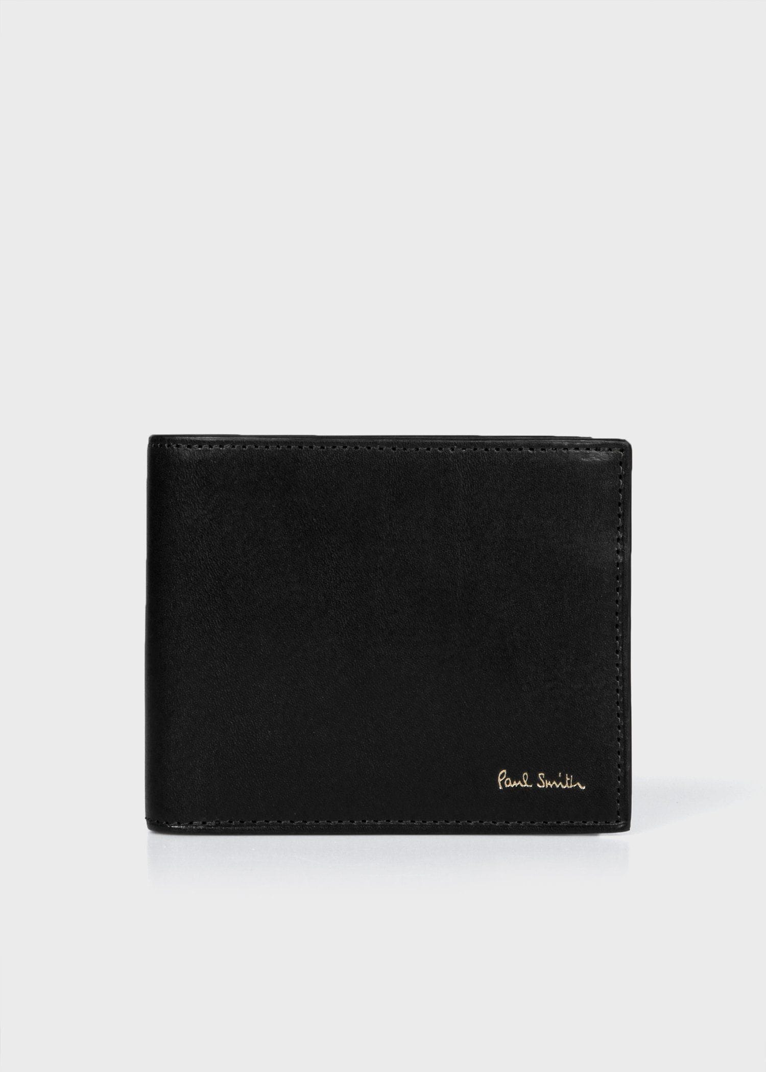 ●日本正規品● ベジタン 2つ折り財布（ブラック） ｜ポール・スミス 小物