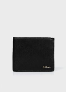 ベジタン 2つ折り財布（ブラック） ｜ポール・スミス