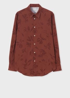 Paul Smith COLLECTION✨リネン100% シャツ　ブラウン 1536457200901U____357_01_mediu