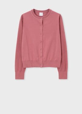 ピーエスポールスミス☆美品☆ショールカラーカーディガン