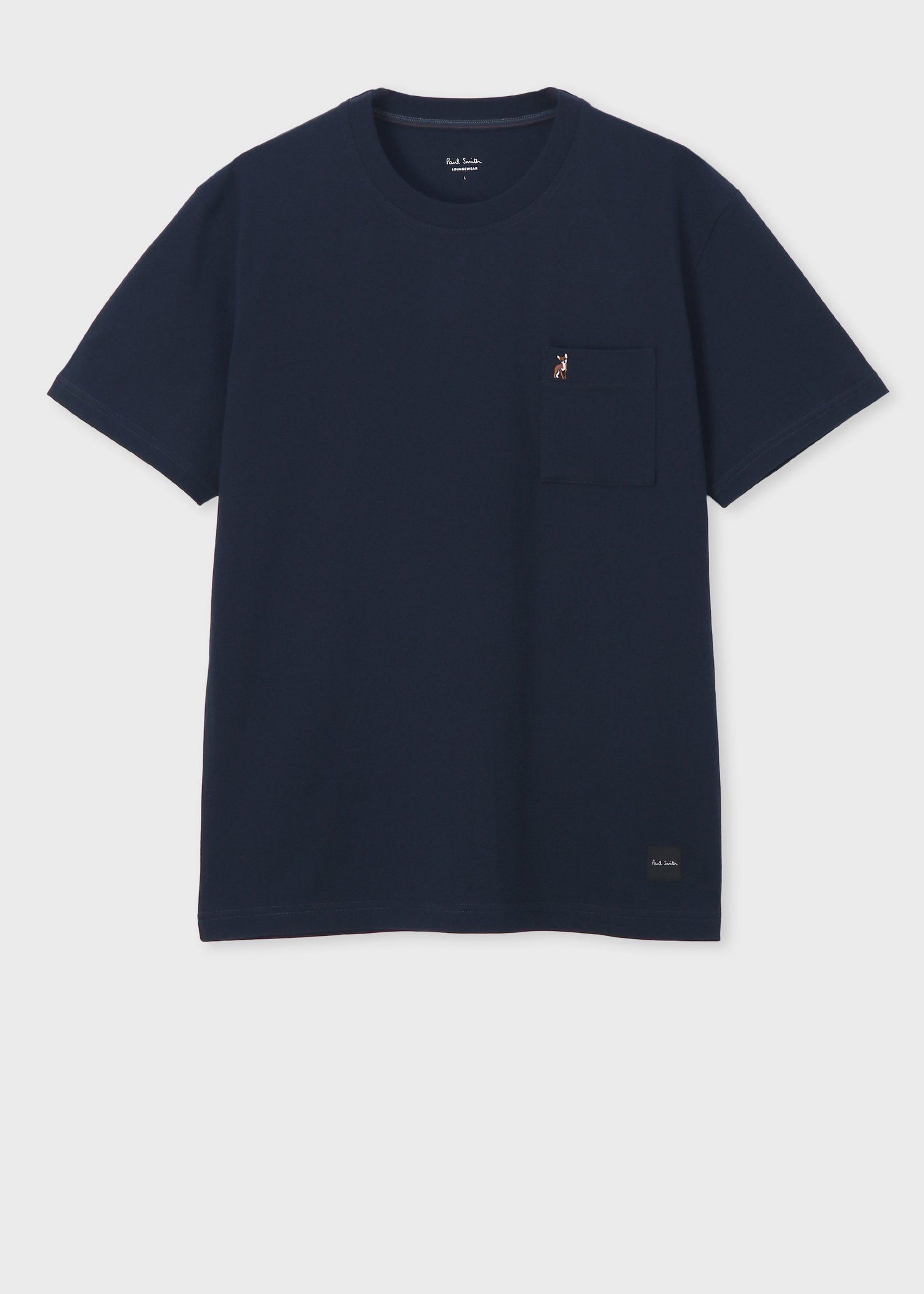 "Japan Dog" 半袖ポケット Tシャツ