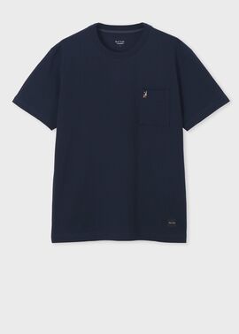"Japan Dog" 半袖ポケット Tシャツ