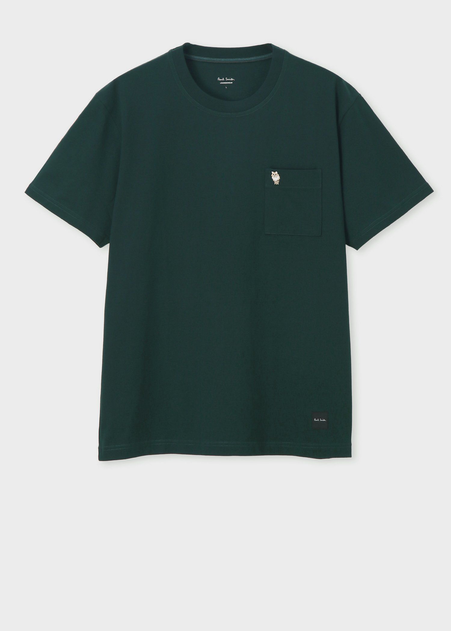 "Japan Dog" 半袖ポケット Tシャツ