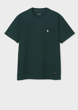 "Japan Dog" 半袖ポケット Tシャツ