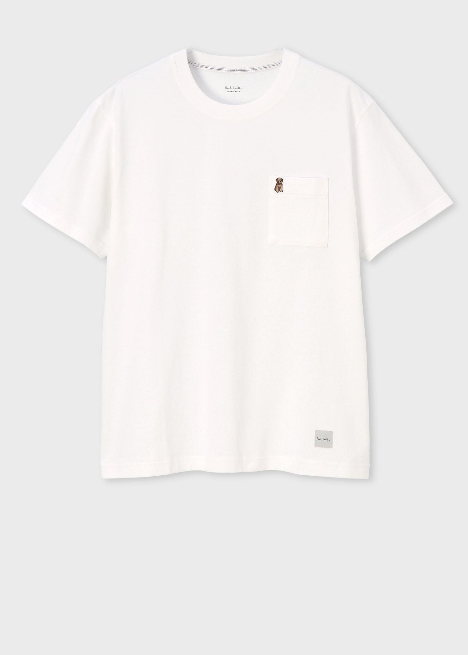 "Japan Dog" 半袖ポケット Tシャツ