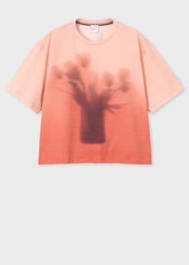 ウィメンズ "Hazy Morning" 半袖Tシャツ