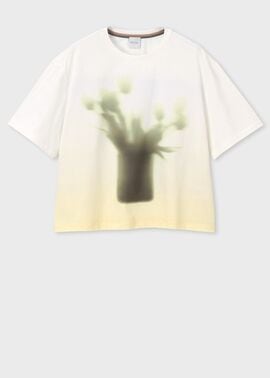 ウィメンズ "Hazy Morning" 半袖Tシャツ