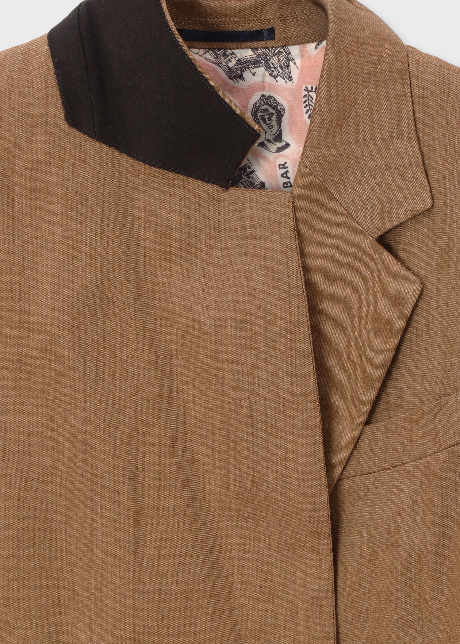 Paul Smith｜ウィメンズ レーヨンリネン ダブルジャケット