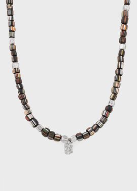 "Glass Beads" ネックレス
