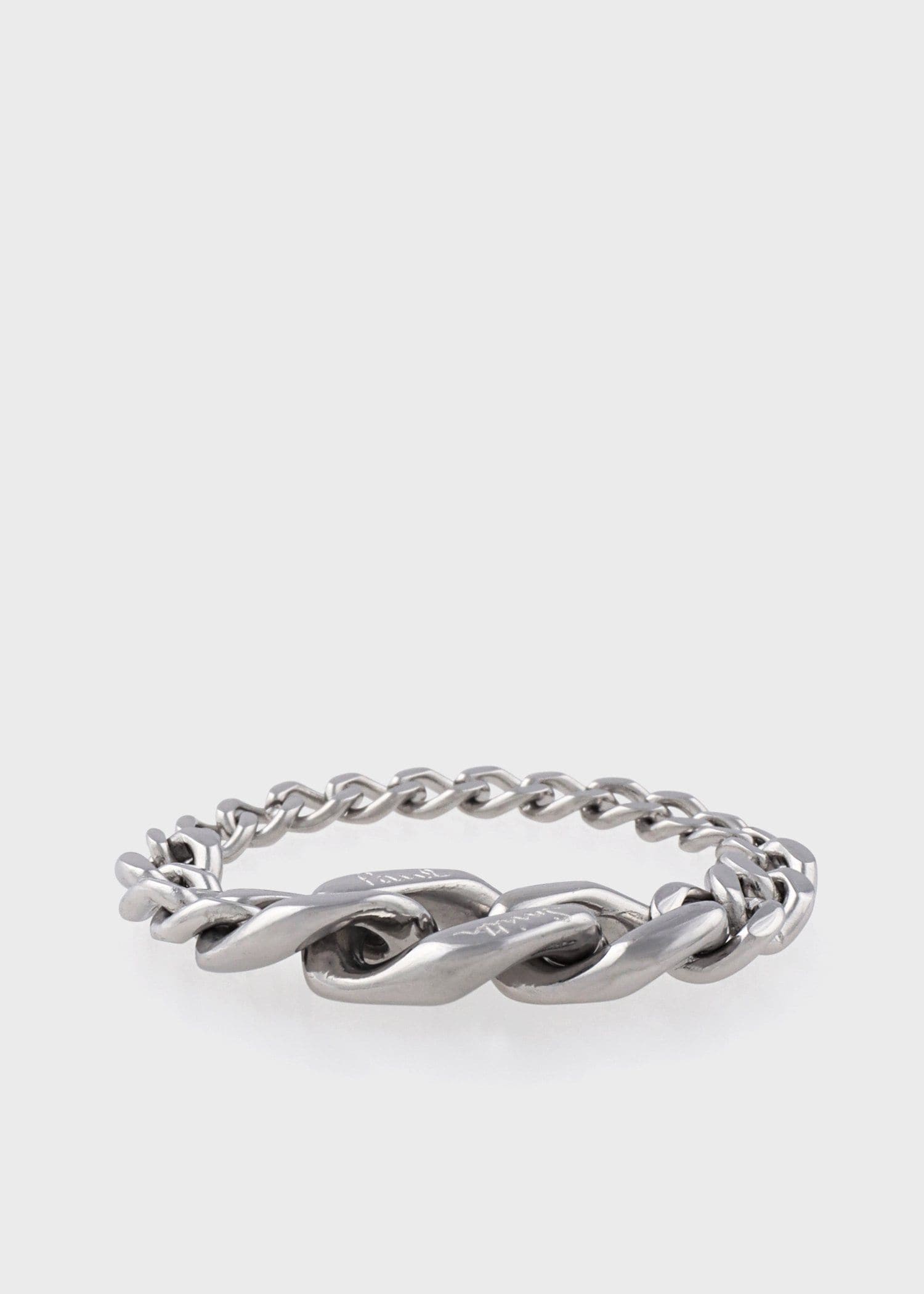 "Flat Link" リング
