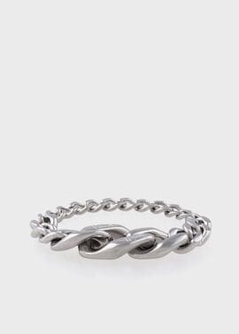 "Flat Link" リング