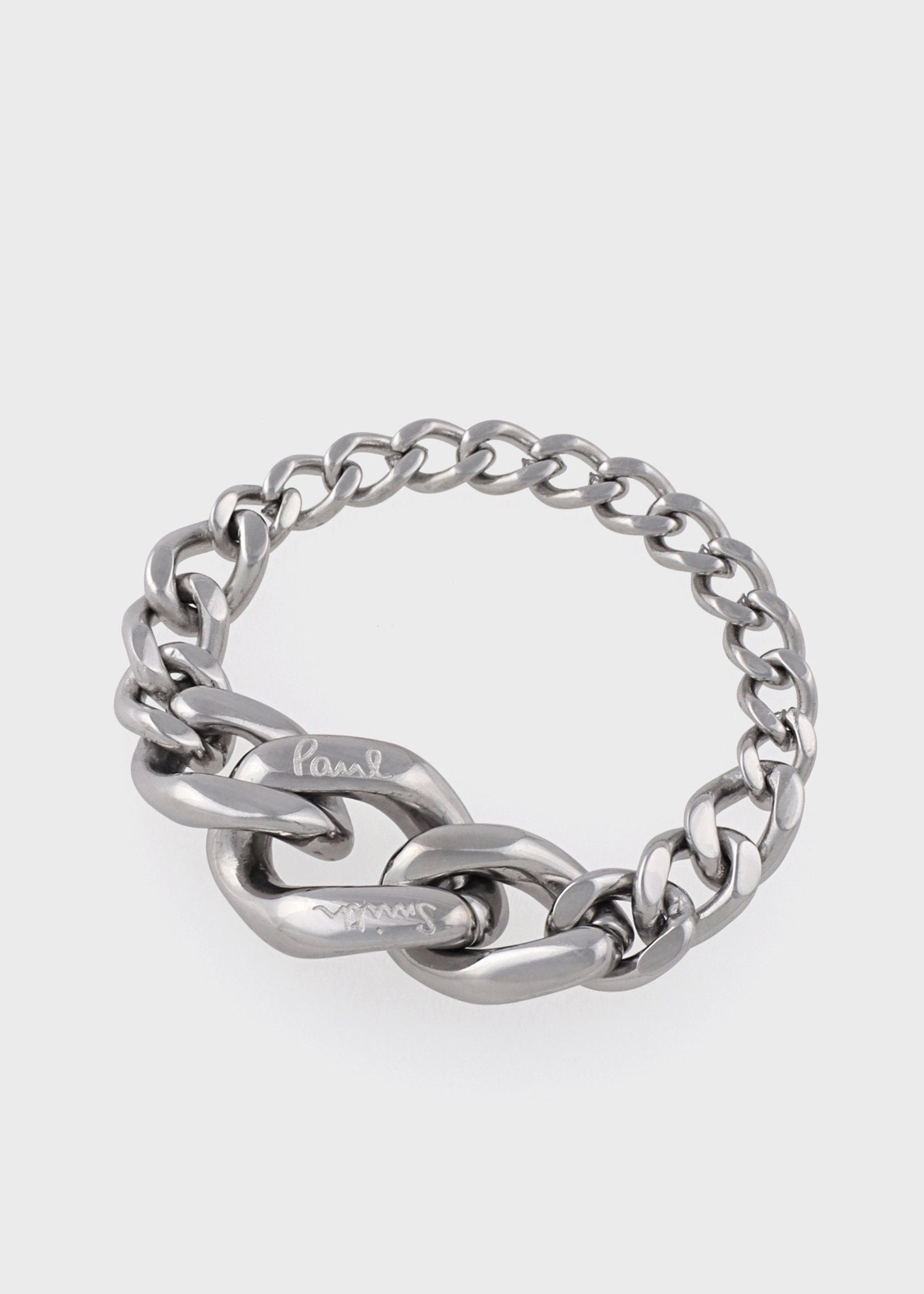"Flat Link" リング