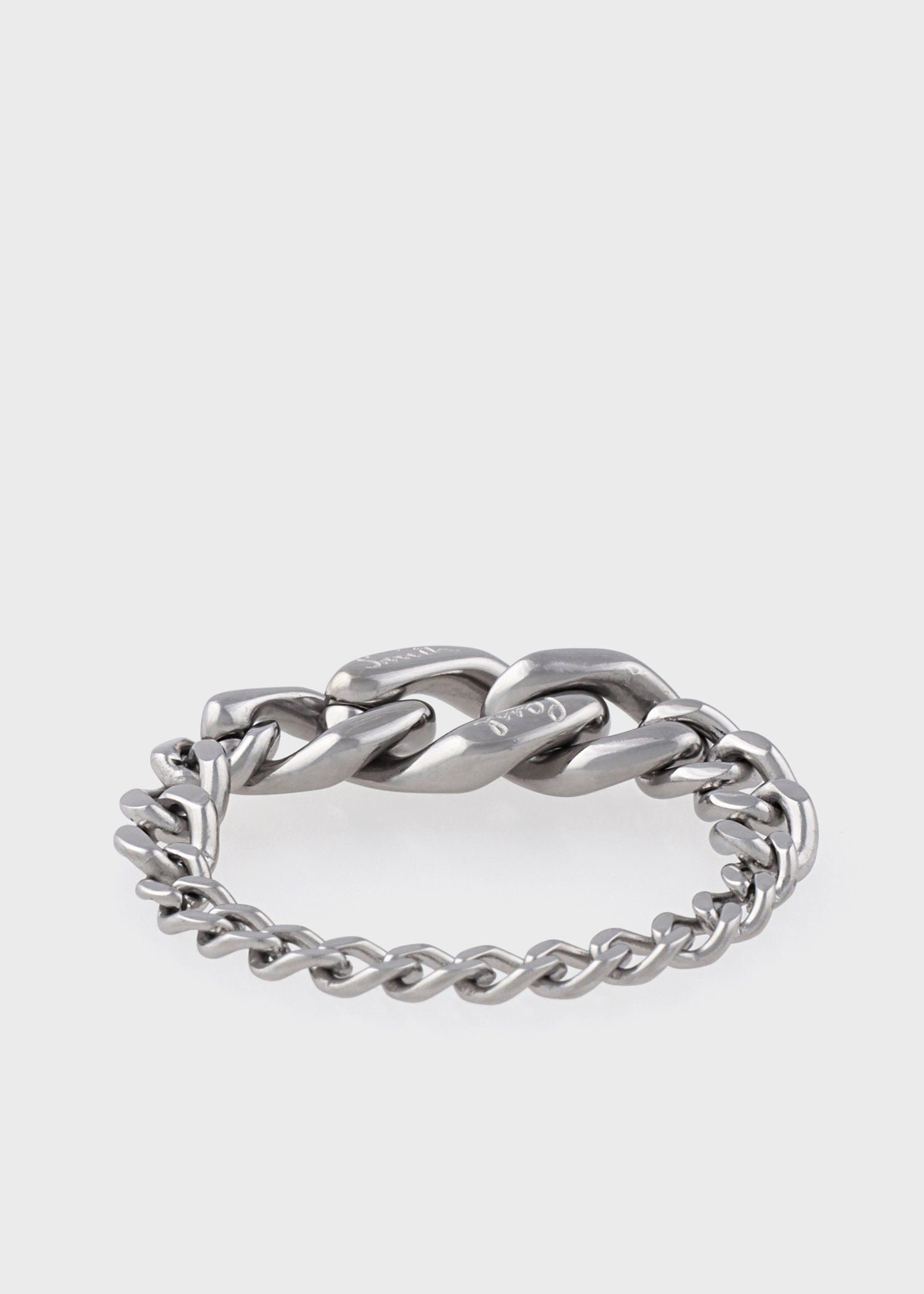 "Flat Link" リング
