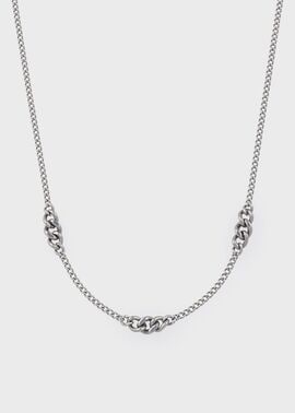 "Flat Link" ネックレス