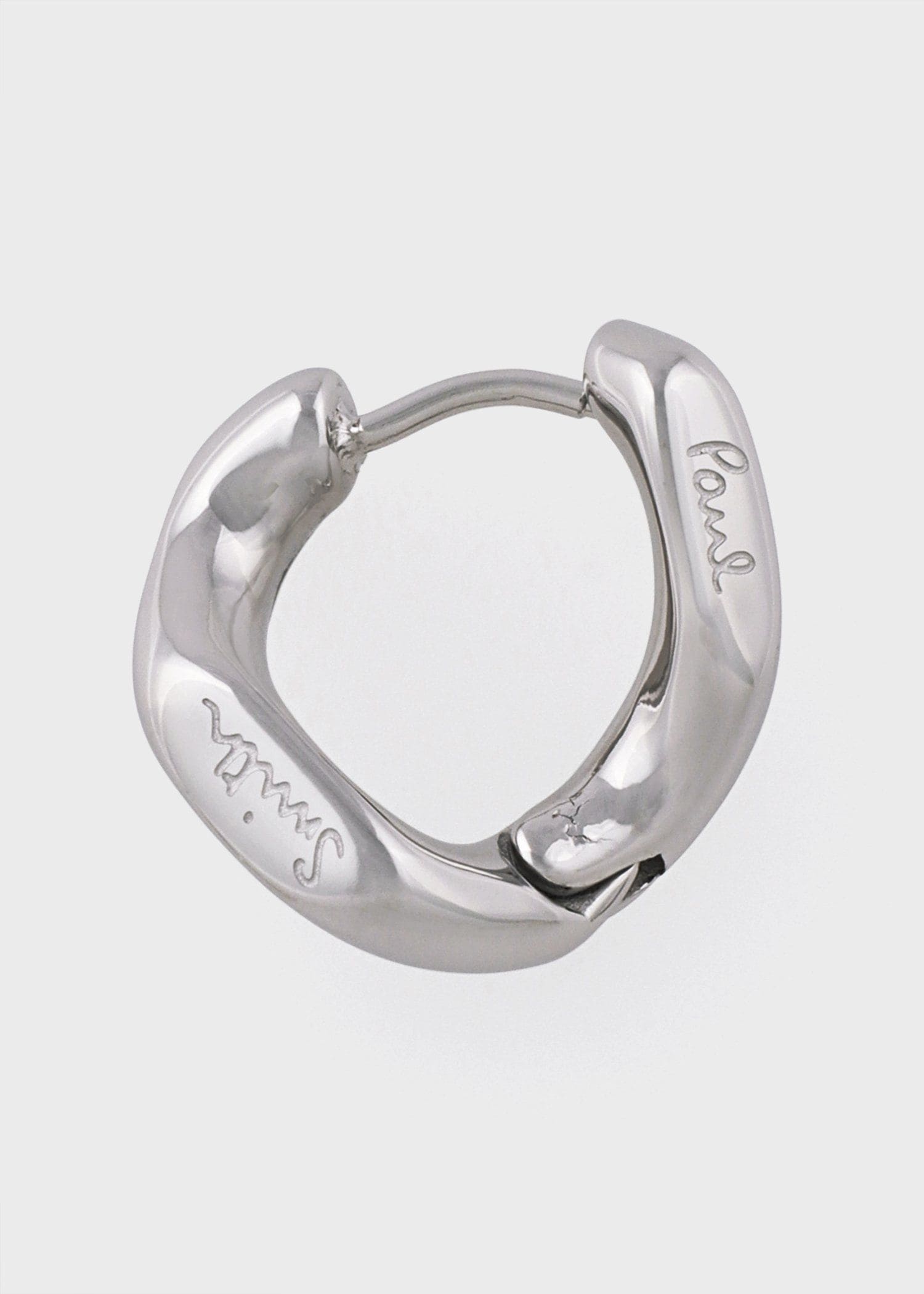 "Flat Link" シングルピアス