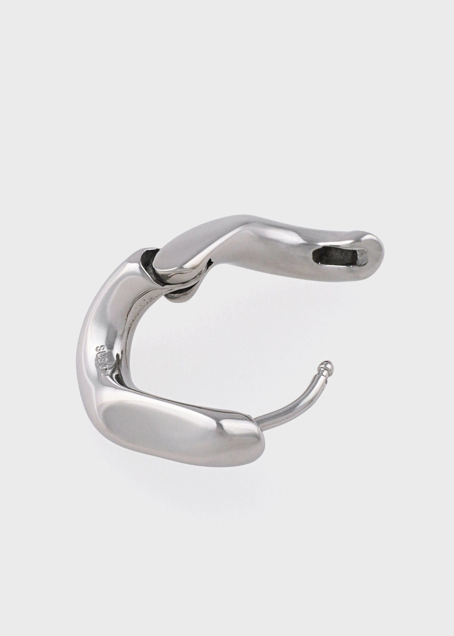 "Flat Link" シングルピアス