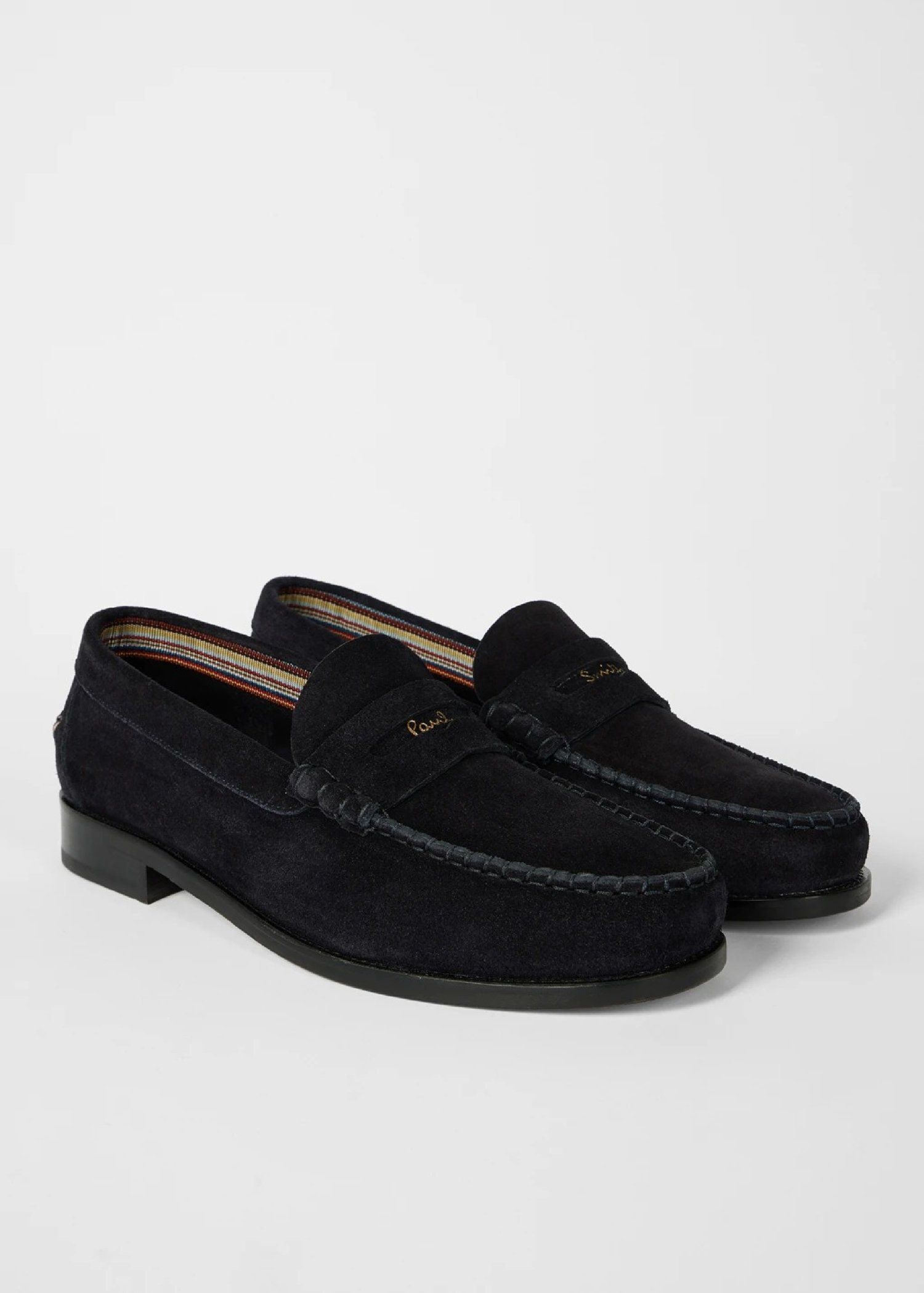 Paul Smith 667 800 / ポールスミス カーフ 牛革 スリッポン
