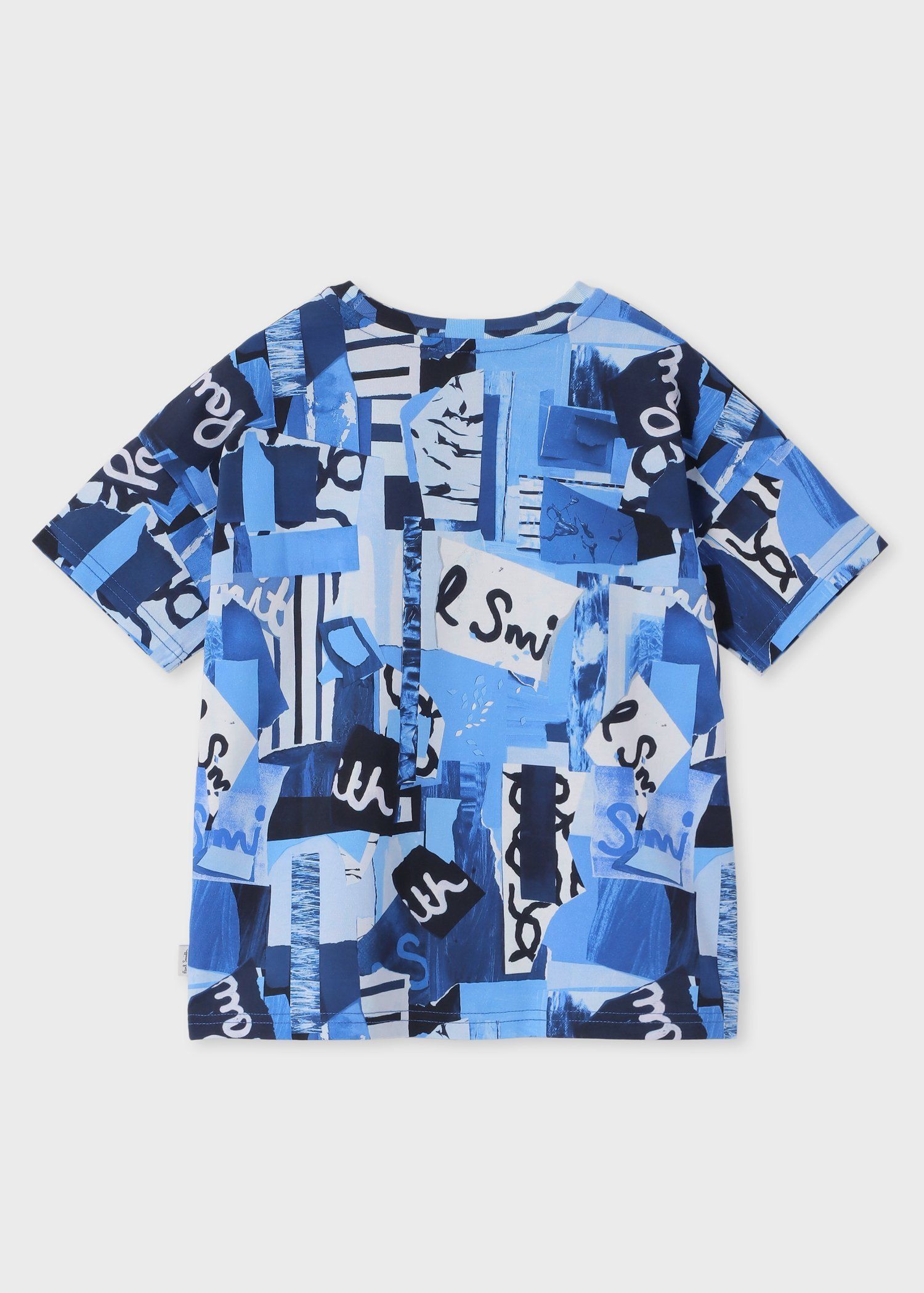 ジュニア ペインティングコラージュ Tシャツ