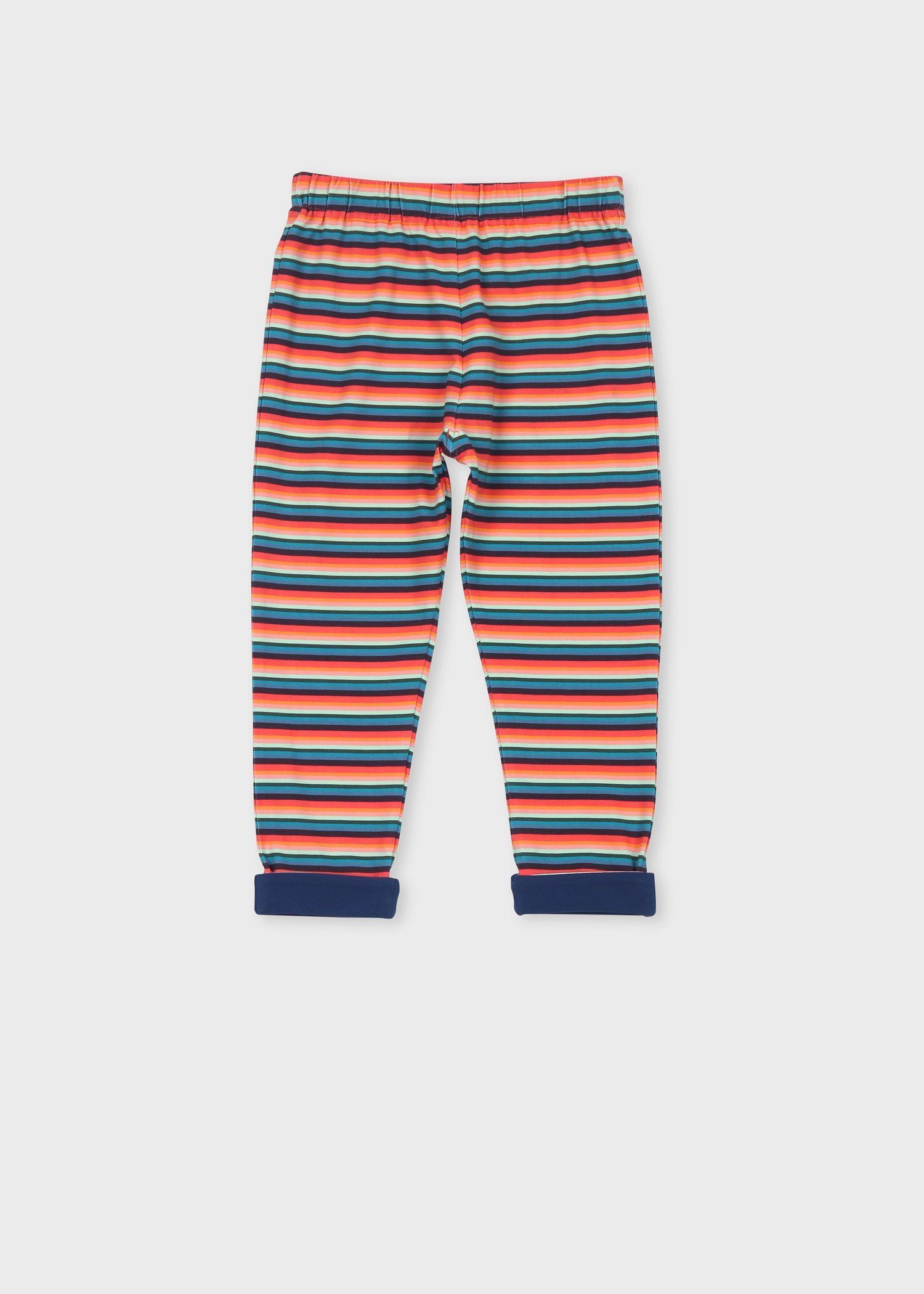 ボーイズ プリント ロングパンツ