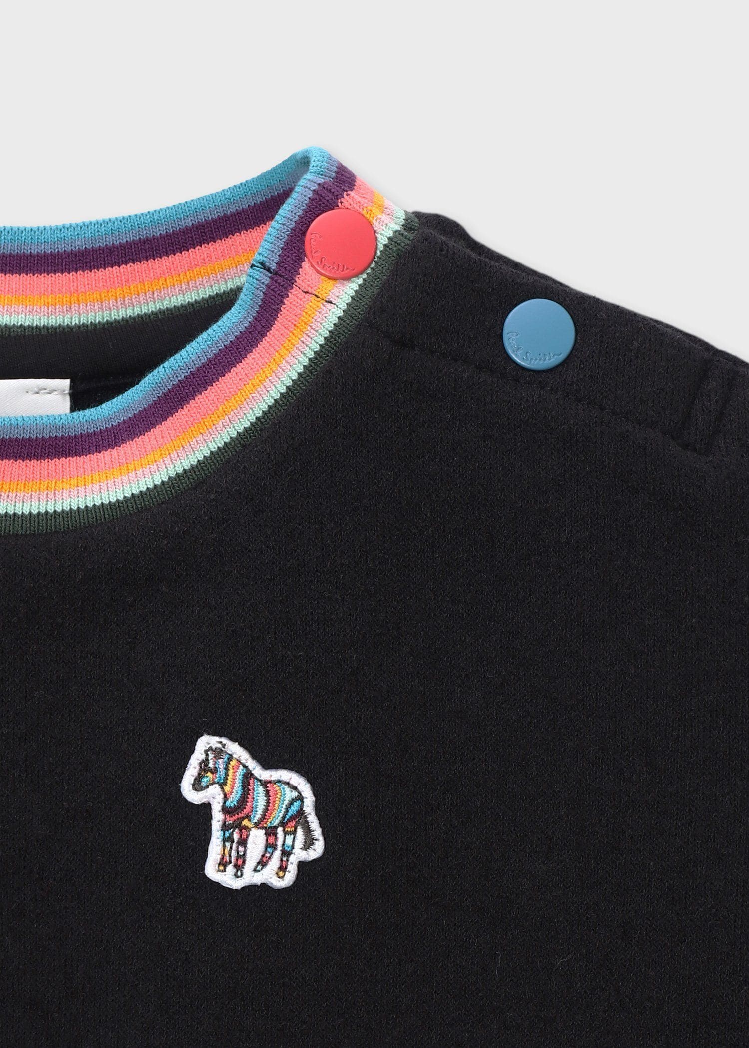 ジュニア アーティストストライプリブ Tシャツ