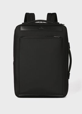 A4可 極美品 ポールスミス キャンバス リュックサック ステッチ
