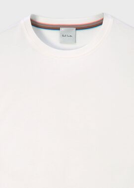 2024高い素材  ウィメンズ プリント 半袖Tシャツ（ホワイト コンビネーション Mサイズ