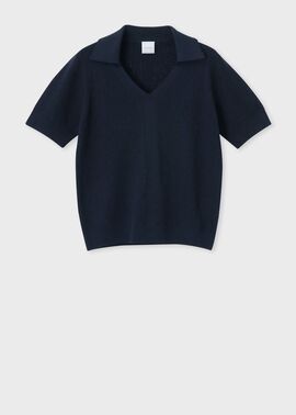 ウィメンズ アイレット スキッパー ニット