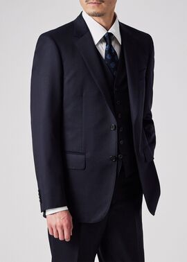 大人上品なおすすめコーデ SOHO シングル2Bスーツ（ネイビー） ｜ポール・スミス スーツ