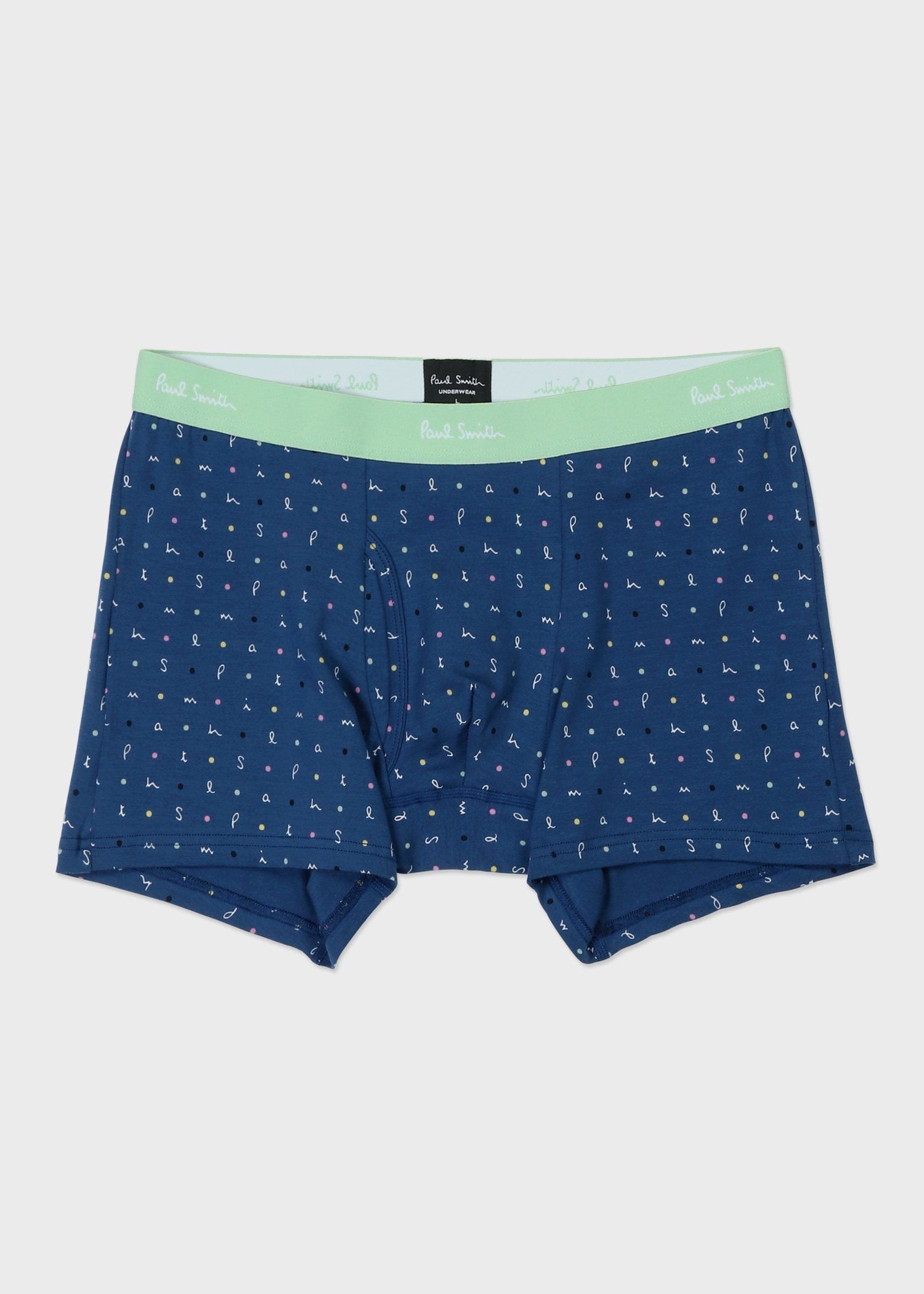 "Spotty Letters" ボクサーパンツ