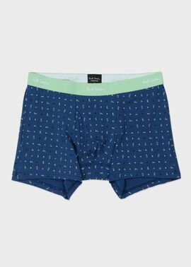 "Spotty Letters" ボクサーパンツ