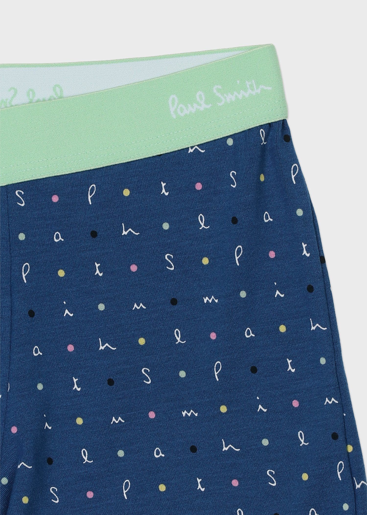 "Spotty Letters" ボクサーパンツ