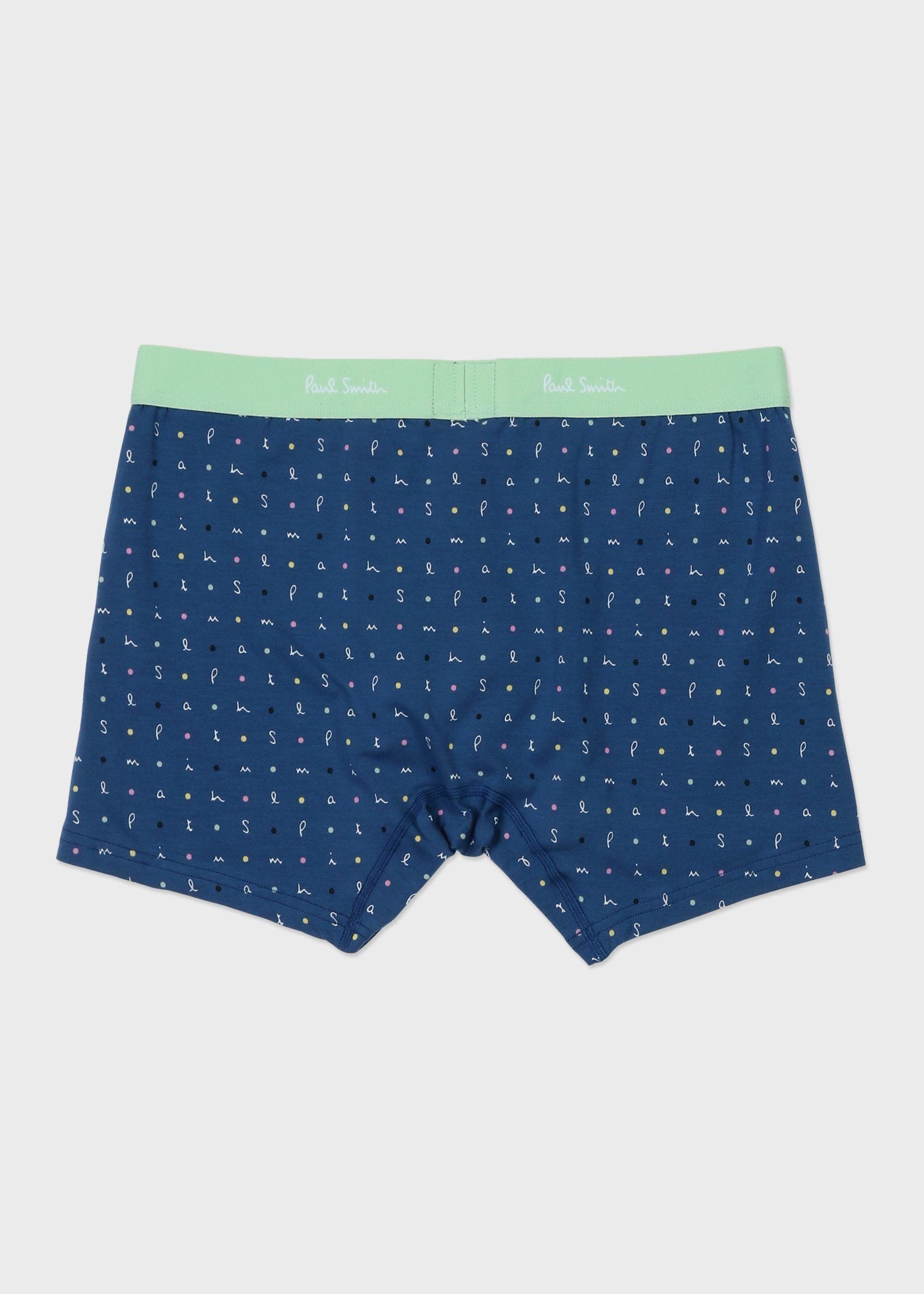 "Spotty Letters" ボクサーパンツ