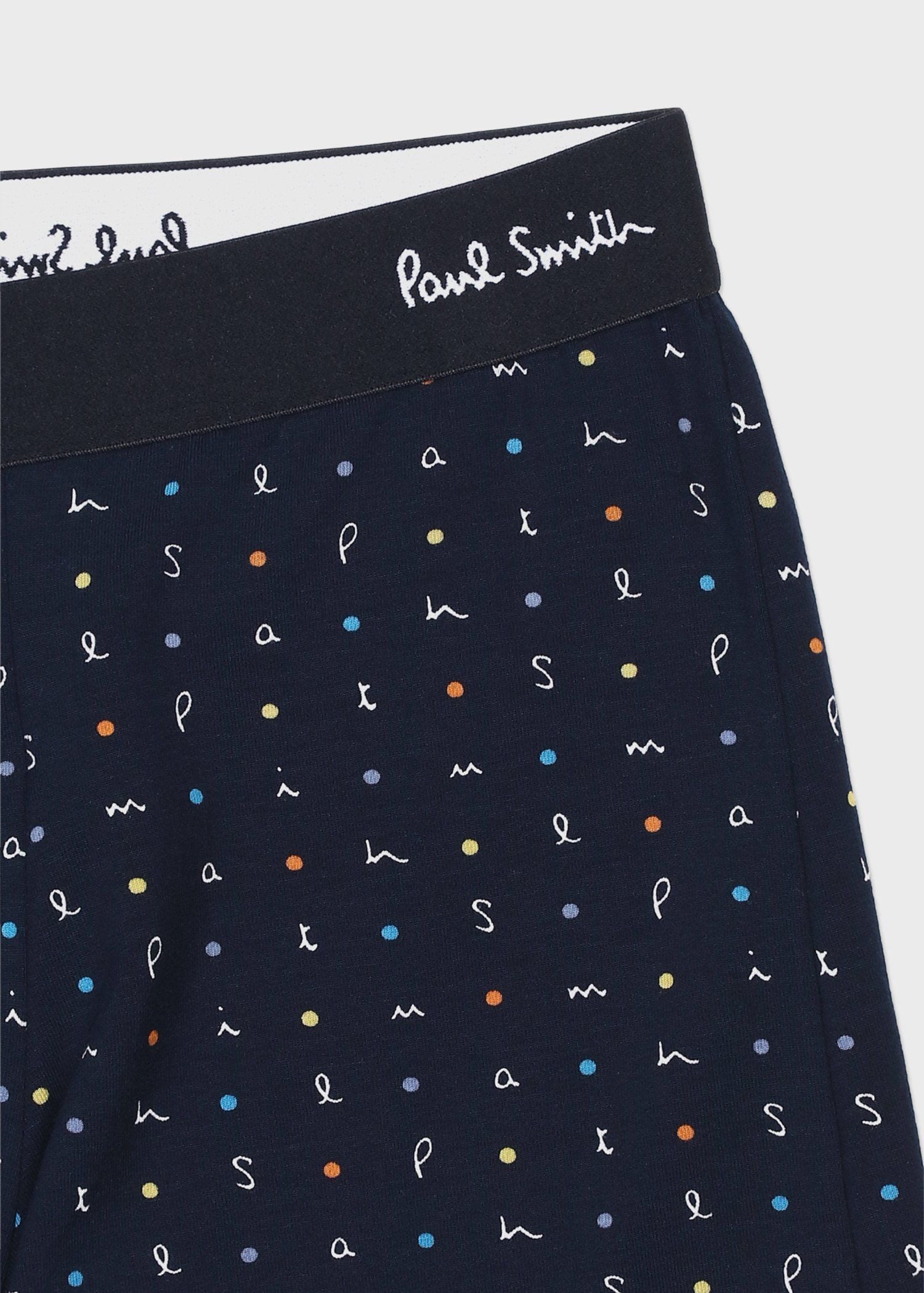 "Spotty Letters" ボクサーパンツ