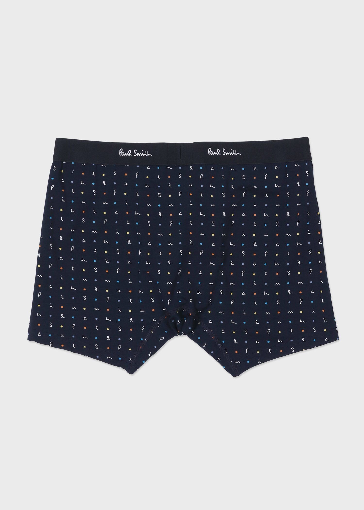 "Spotty Letters" ボクサーパンツ